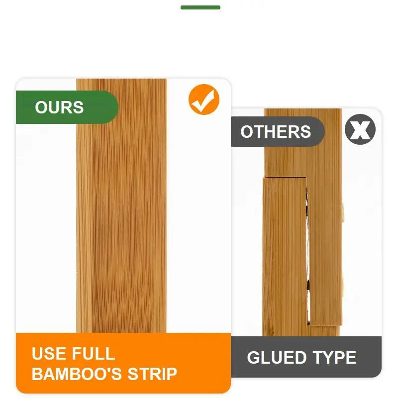 Bamboo Clothes Coat Rack Garment Stand Shelf Tree Hanger Bag Hat Hook Holder Dark Brown - Furniture > Office