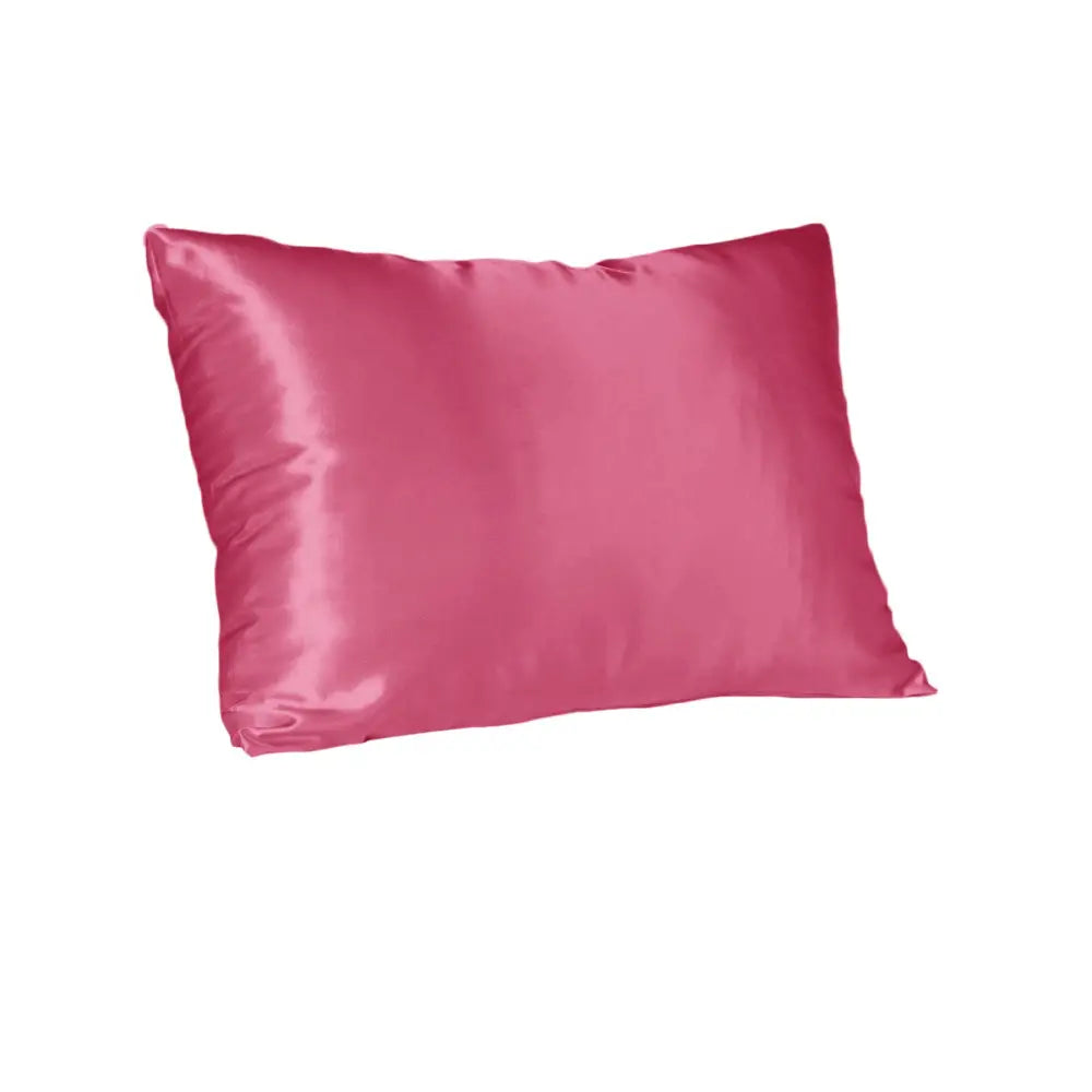 Bambury Satin Standard Pillowcase Dusty Rose - Home & Garden > Bedding > Pillowcases