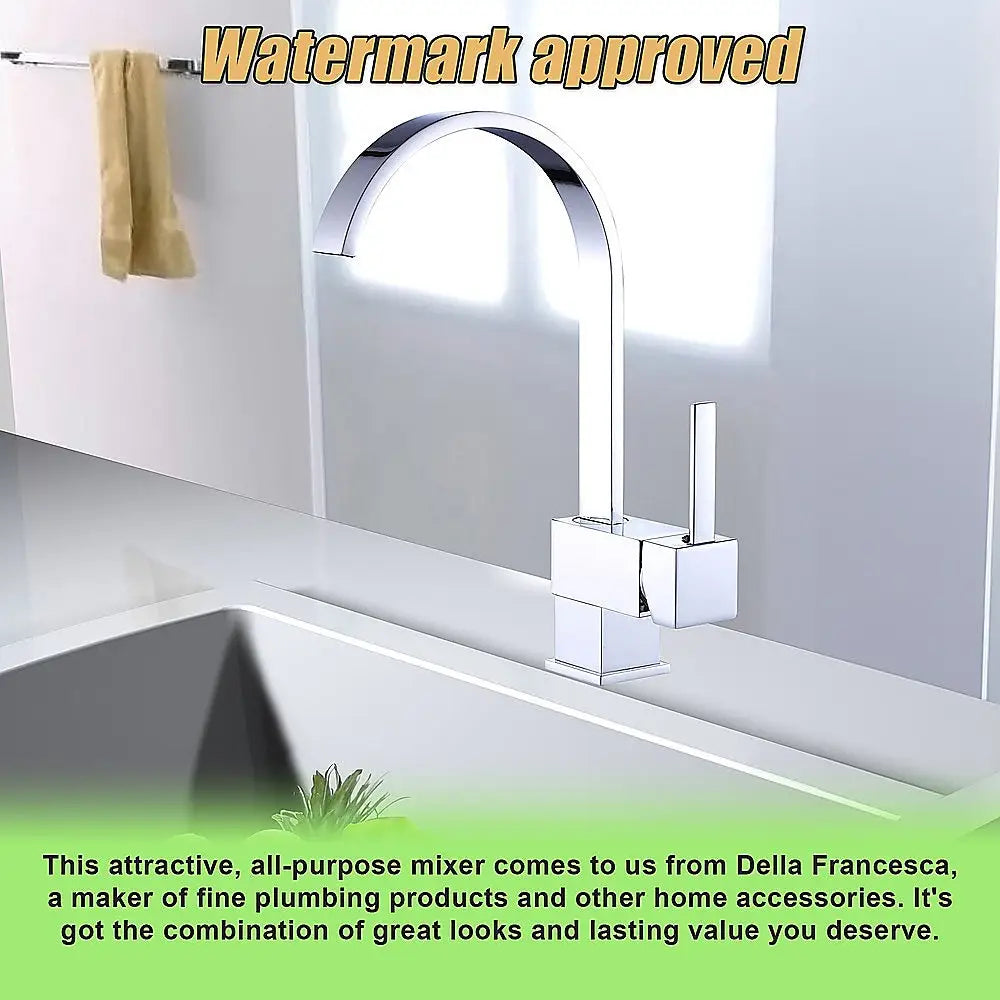 Basin Mixer Tap Faucet -Kitchen Laundry Bathroom Sink - Furniture > Bathroom > Tap & Sink Accessories