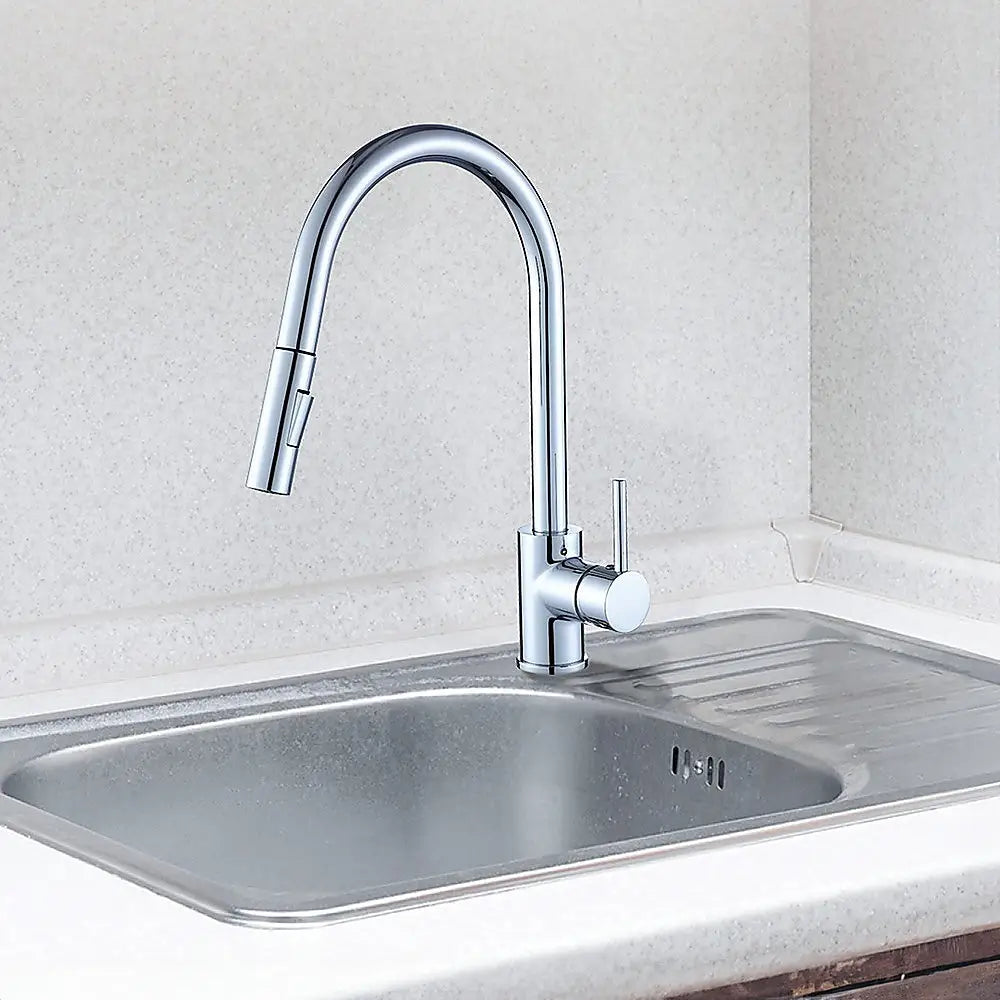 Basin Mixer Tap Faucet -Kitchen Laundry Bathroom Sink - Furniture > Bathroom > Tap & Sink Accessories