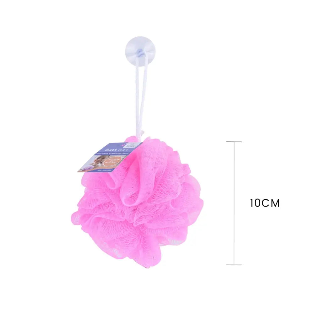 Bath Shower Ball with Suction Cup - Home & Garden > Pool & Accessories > Pool Toys & Inflatables
