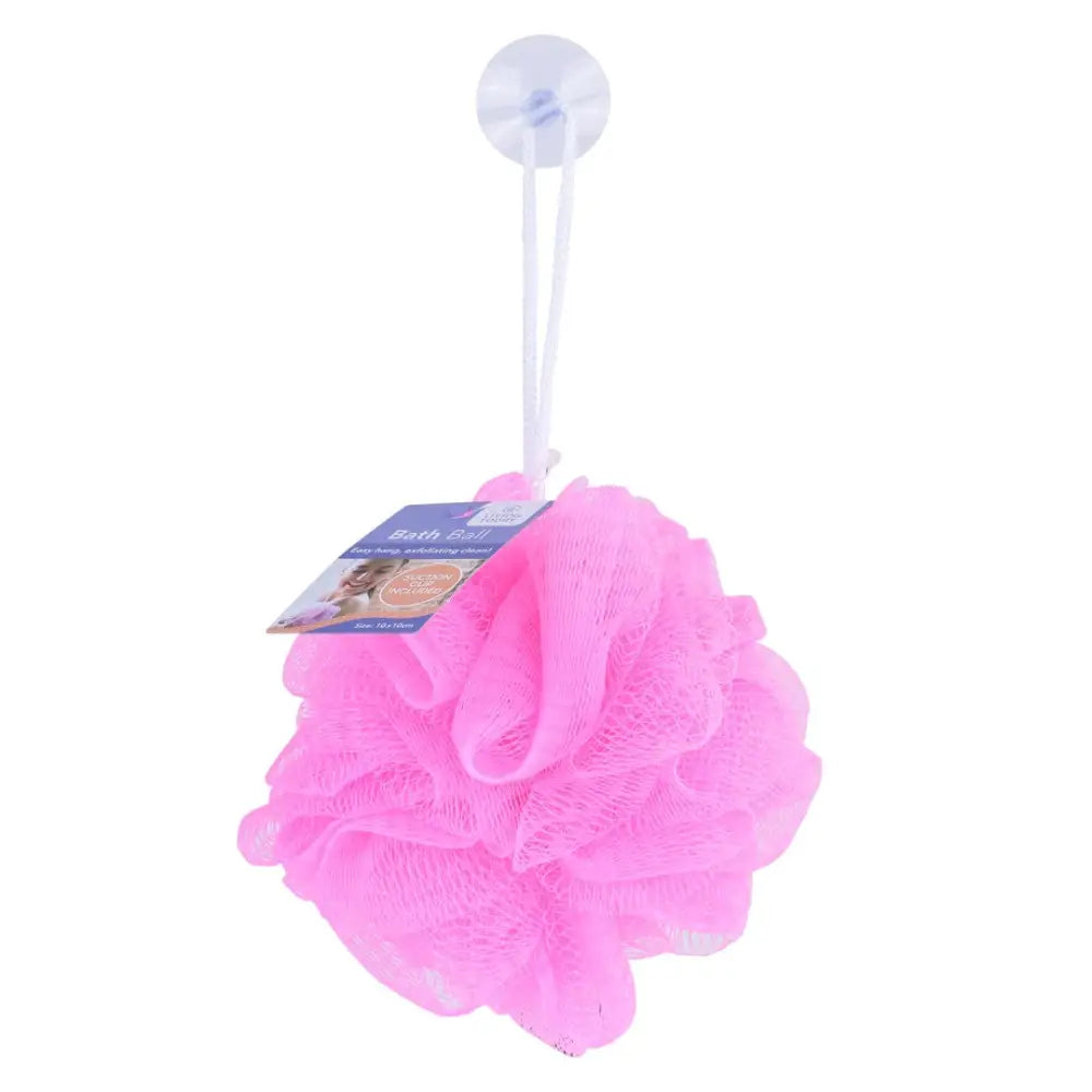 Bath Shower Ball with Suction Cup - Home & Garden > Pool & Accessories > Pool Toys & Inflatables