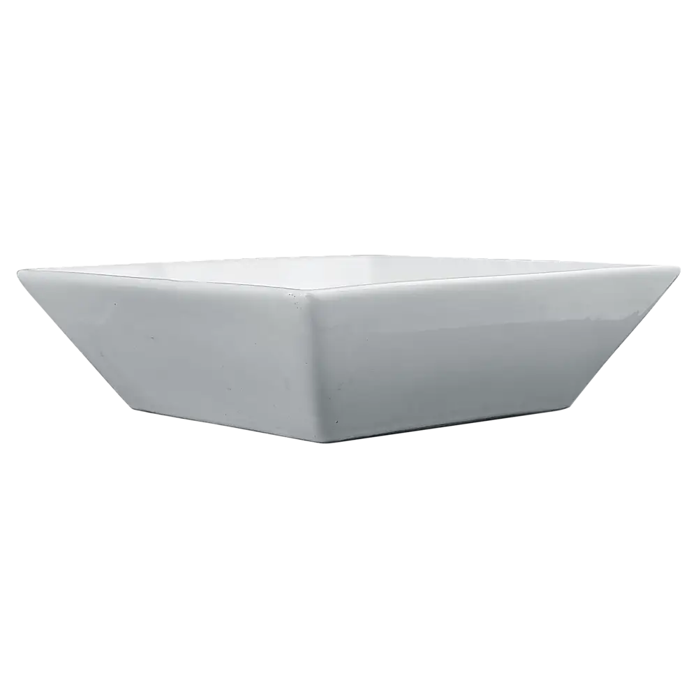 Bathroom Ceramic Rectangular Above Countertop Basin for Vanity - Furniture > Bathroom > Sinks