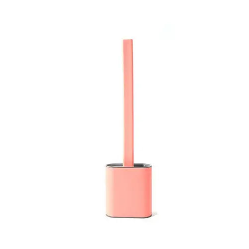 Bathroom Silicone Bristle Toilet Brush Creative Cleaning Flex Revolutionary - Home & Garden > Bathroom Accessories >