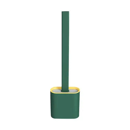 Bathroom Silicone Bristle Toilet Brush Creative Cleaning Flex Revolutionary - Home & Garden > Bathroom Accessories >