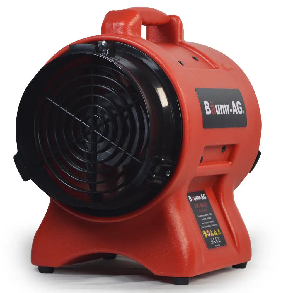 Baumr-AG 200mm (8 inch) Portable Air Blower Mover Axial Ventilation Extraction Fan - Appliances > Appliances Others