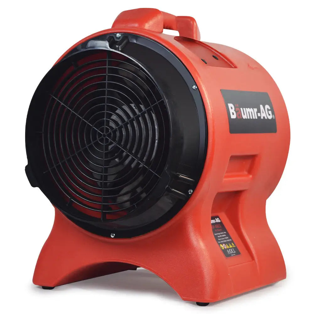Baumr-AG 300mm (12 inch) Portable Air Blower Mover Axial Ventilation Extraction Fan - Appliances > Appliances Others
