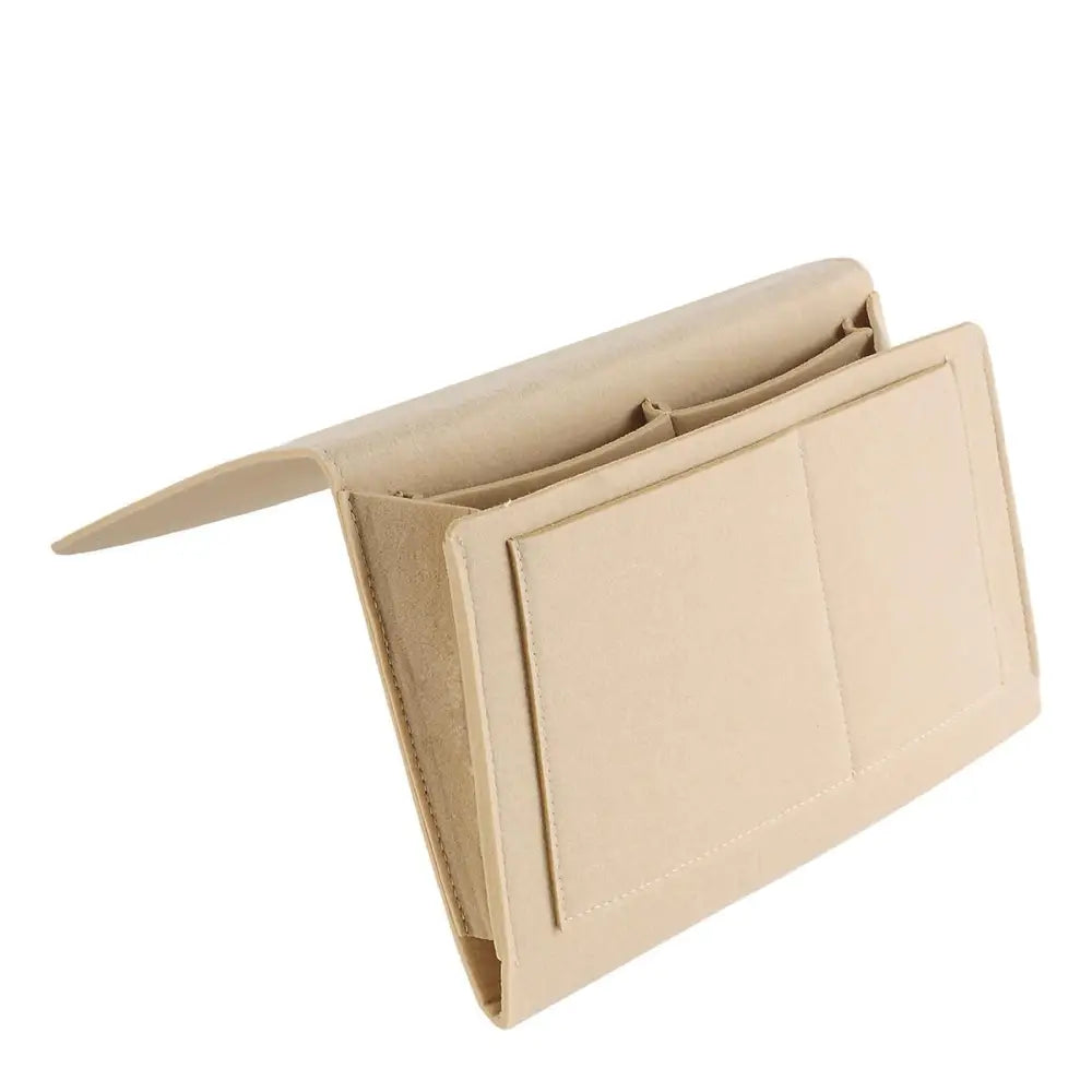 Bed Organiser Bed Caddy Sofa Organiser Bedside Organiser Book Magazines Organiser Black - Home & Garden > Storage