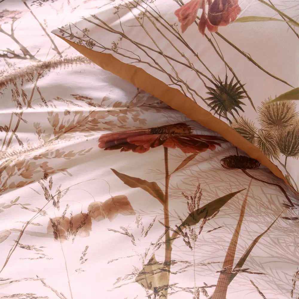 Bedding House Cely Multi Cotton Floral Quilt Cover Set King - Home & Garden > Bedding > Duvet Covers