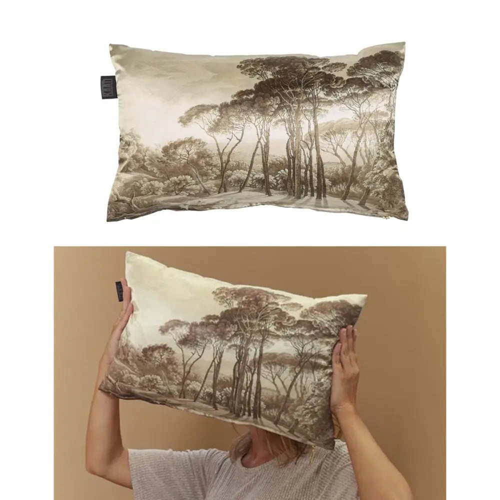 Bedding House Odetta Natural Oblong Filled Cushion 30cm x 50cm - Pet Care > Dog Supplies > Dog Beds
