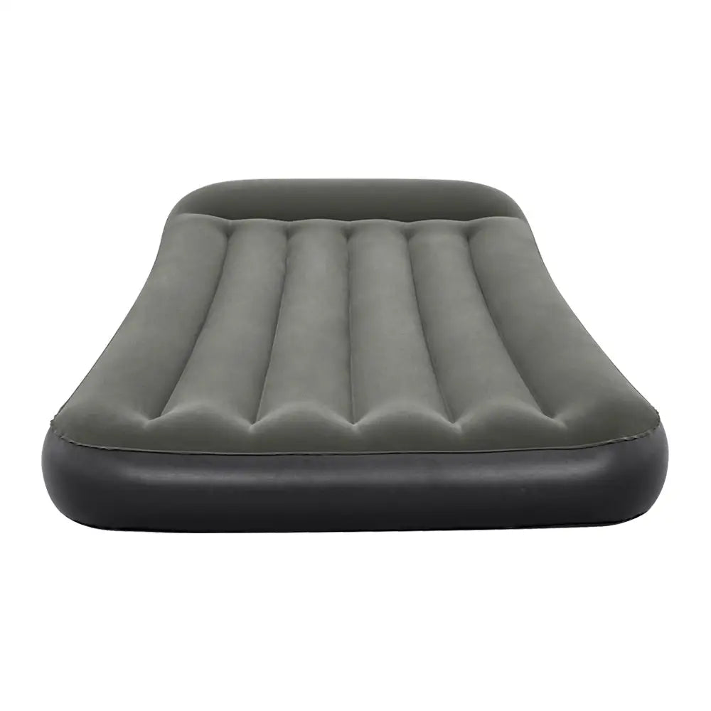 Bestway Air Mattress Single Inflatable Bed 30cm Airbed Grey - Home & Garden > Inflatable Mattress