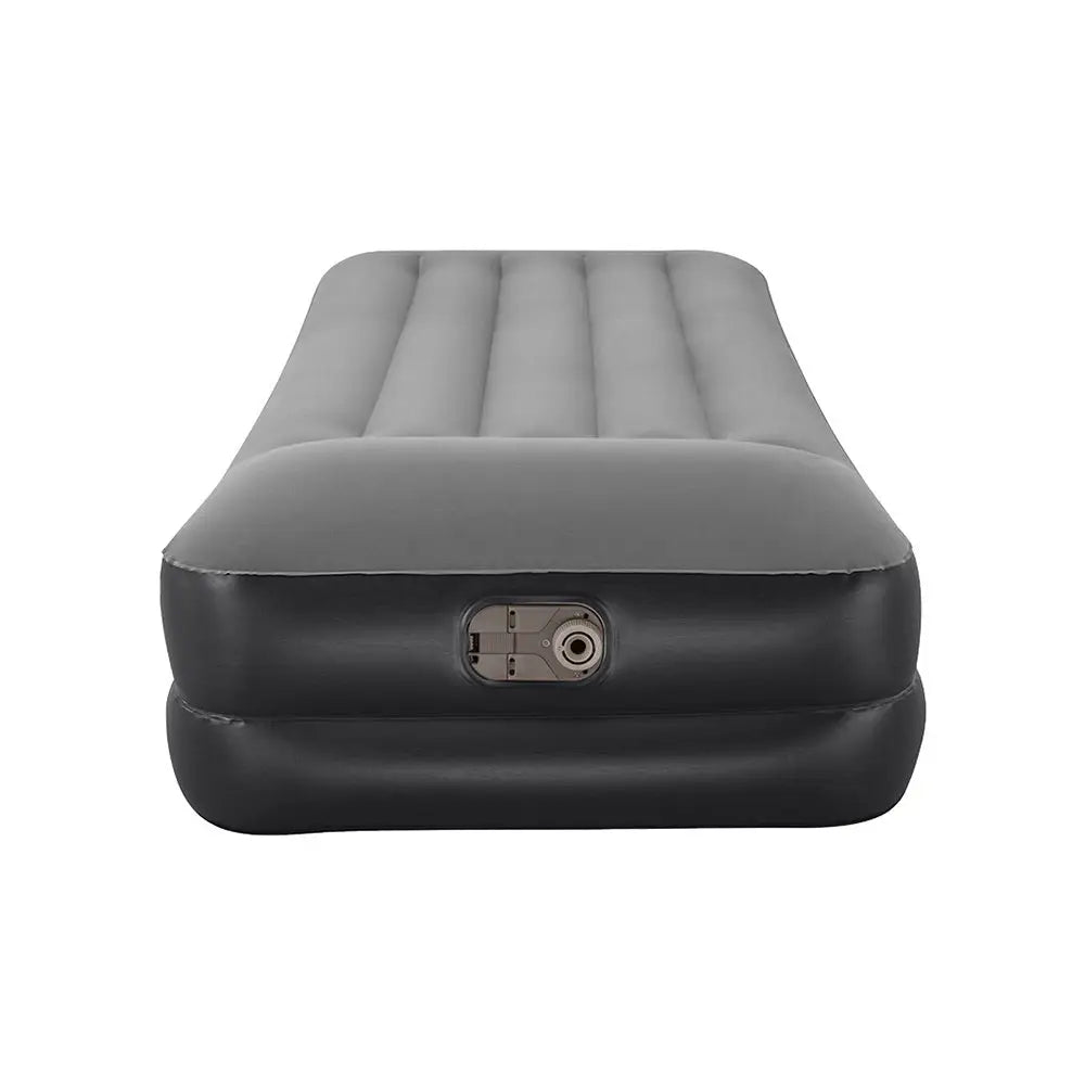 Bestway Air Mattress Single Inflatable Bed 46cm Airbed Black - Outdoor > Camping