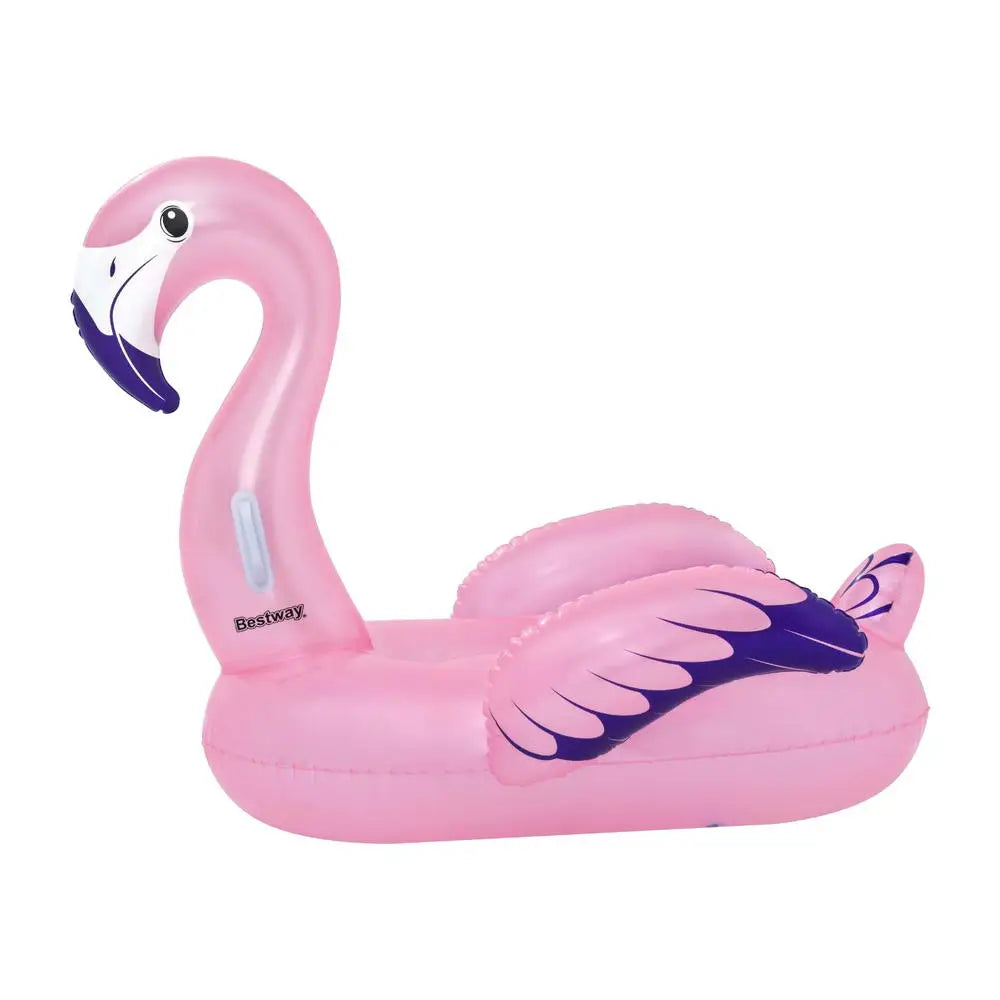 Bestway Flamingo Rider Ride On Float Floating Seat Pool Lounger 1.43Mx1.53M - Home & Garden > Pool & Accessories > Pool