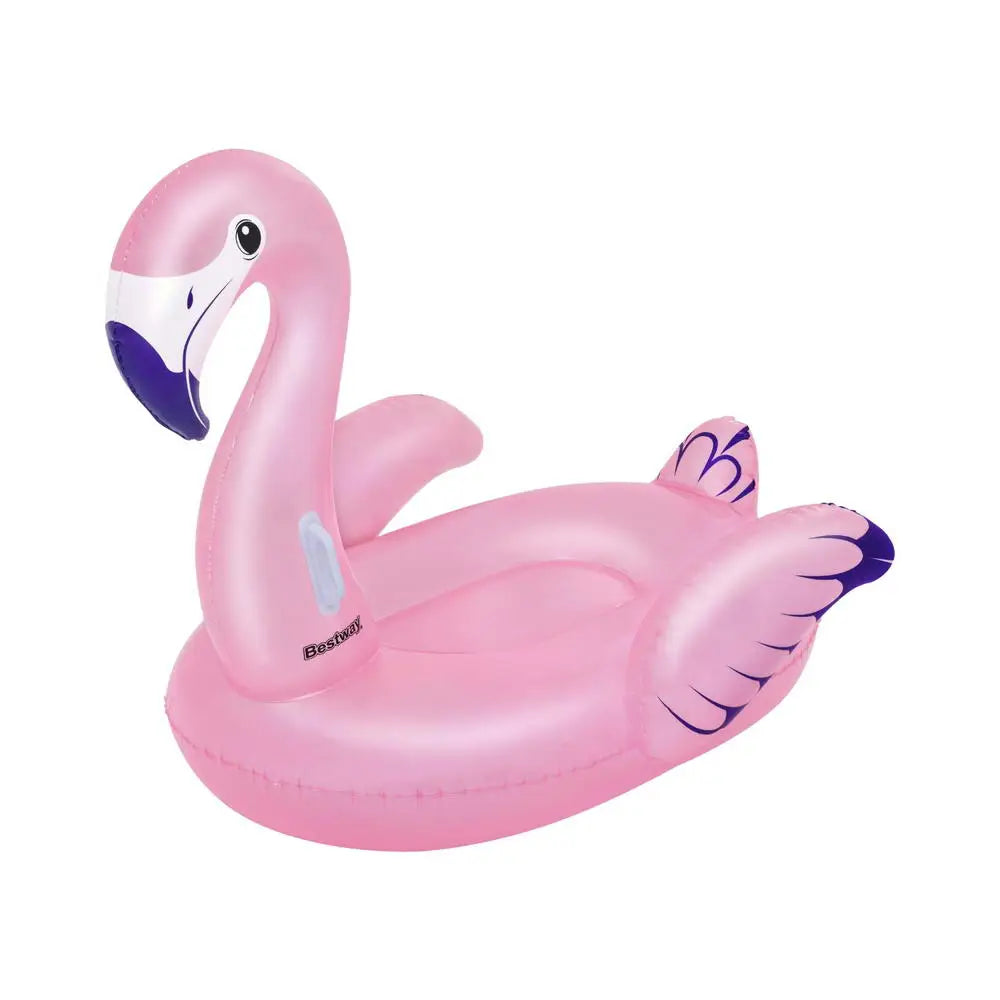 Bestway Flamingo Rider Ride On Float Floating Seat Pool Lounger 1.43Mx1.53M - Home & Garden > Pool & Accessories > Pool