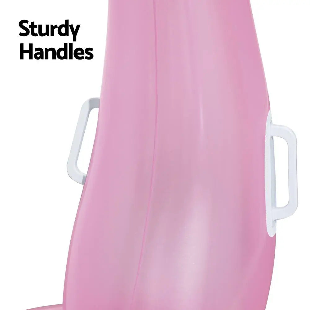 Bestway Kids Flamingo Rider Ride On Float Floating Seat Pool Lounger 1.27Mx1.27M - Home & Garden > Pool & Accessories >