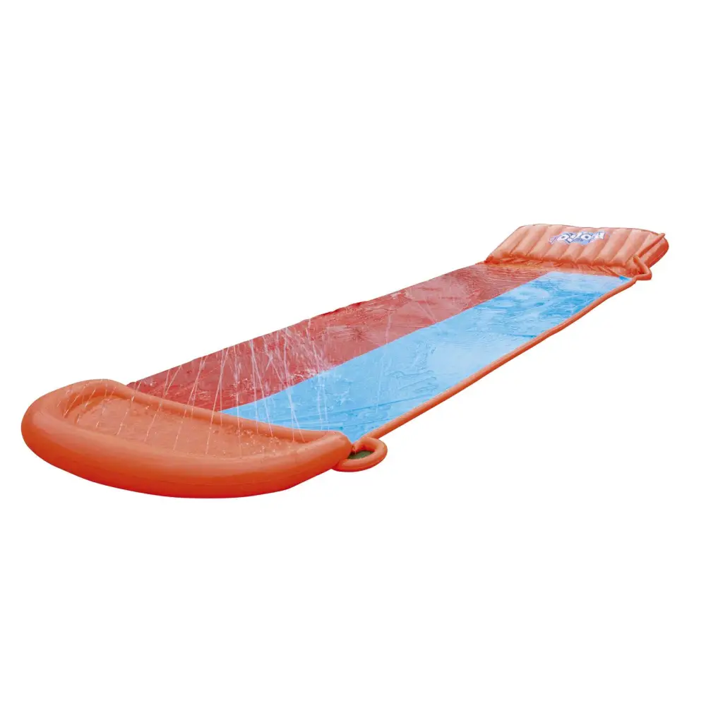 Bestway Kids H20GO Double Water Slide with Ramp - 18’/5.49m - Home & Garden > Pool & Accessories