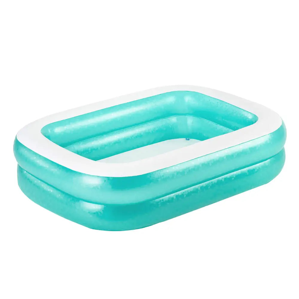 Bestway Kids Pool 200x146x48cm Inflatable Above Ground Swimming Pools 450L - Home & Garden > Pool & Accessories >