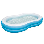 Bestway Kids Pool 262x157x46cm Inflatable Above Ground Swimming Pools 544L - Home & Garden > Pool & Accessories >