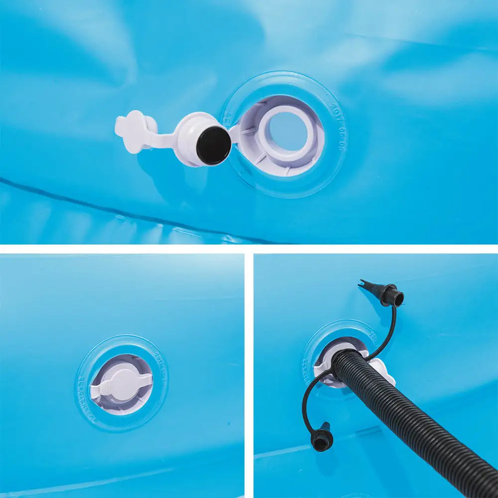 Bestway Kids Pool 262x157x46cm Inflatable Above Ground Swimming Pools 544L - Home & Garden > Pool & Accessories >