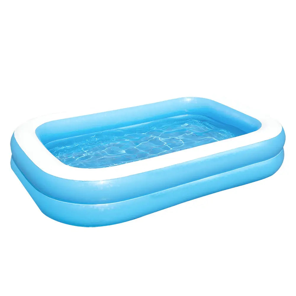 Bestway Kids Pool 262x175x51cm Inflatable Above Ground Swimming Pools 778L - Home & Garden > Pool & Accessories >