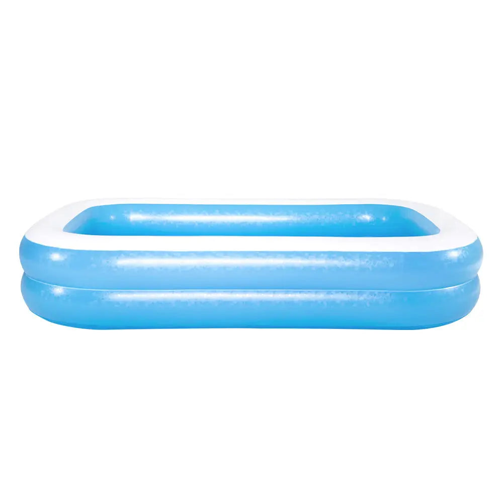 Bestway Kids Pool 262x175x51cm Inflatable Above Ground Swimming Pools 778L - Home & Garden > Pool & Accessories >