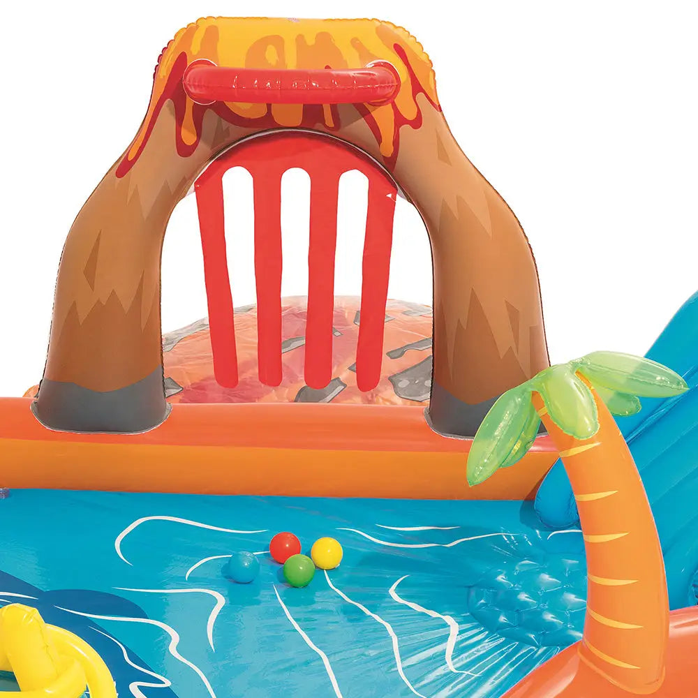 Bestway Kids Pool 265x265x104cm Inflatable Above Ground Swimming Play Pools 208L - Home & Garden > Pool & Accessories >