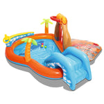 Bestway Kids Pool 265x265x104cm Inflatable Above Ground Swimming Play Pools 208L - Home & Garden > Pool & Accessories >