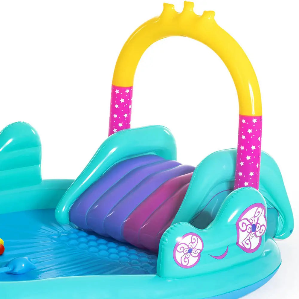 Bestway Kids Pool 274x198x137cm Inflatable Above Ground Swimming Play Pools 220L - Home & Garden > Pool & Accessories >
