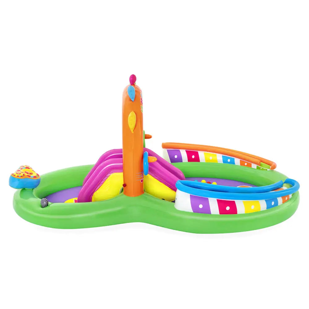 Bestway Kids Pool 295x190x137cm Inflatable Above Ground Swimming Play Pools 349L - Home & Garden > Pool & Accessories >