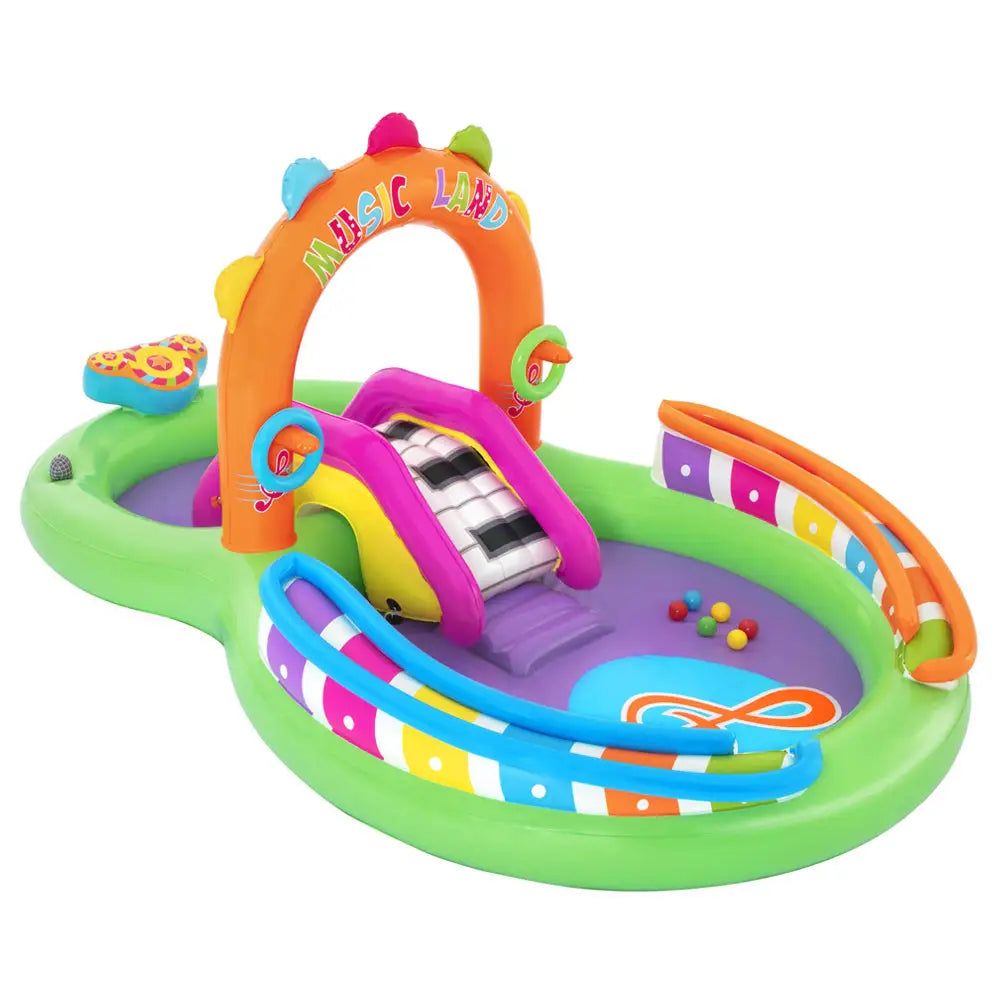 Bestway Kids Pool 295x190x137cm Inflatable Above Ground Swimming Play Pools 349L - Home & Garden > Pool & Accessories >