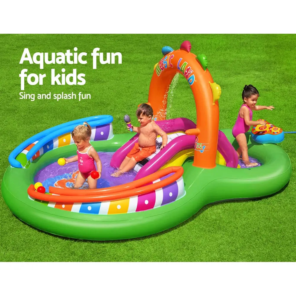 Bestway Kids Pool 295x190x137cm Inflatable Above Ground Swimming Play Pools 349L - Home & Garden > Pool & Accessories >