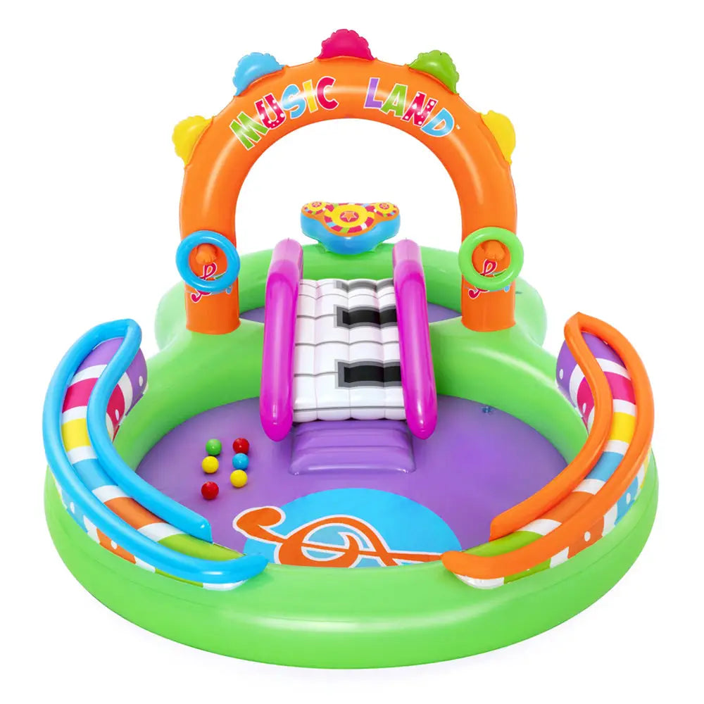 Bestway Kids Pool 295x190x137cm Inflatable Above Ground Swimming Play Pools 349L - Home & Garden > Pool & Accessories >