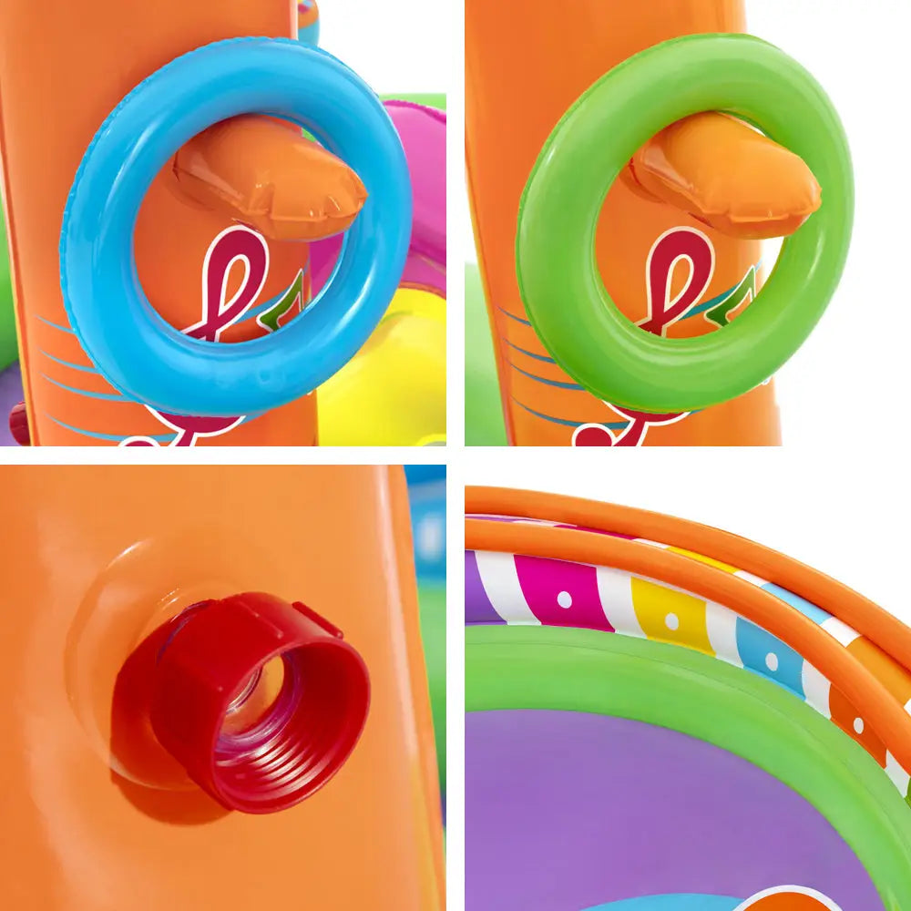 Bestway Kids Pool 295x190x137cm Inflatable Above Ground Swimming Play Pools 349L - Home & Garden > Pool & Accessories >