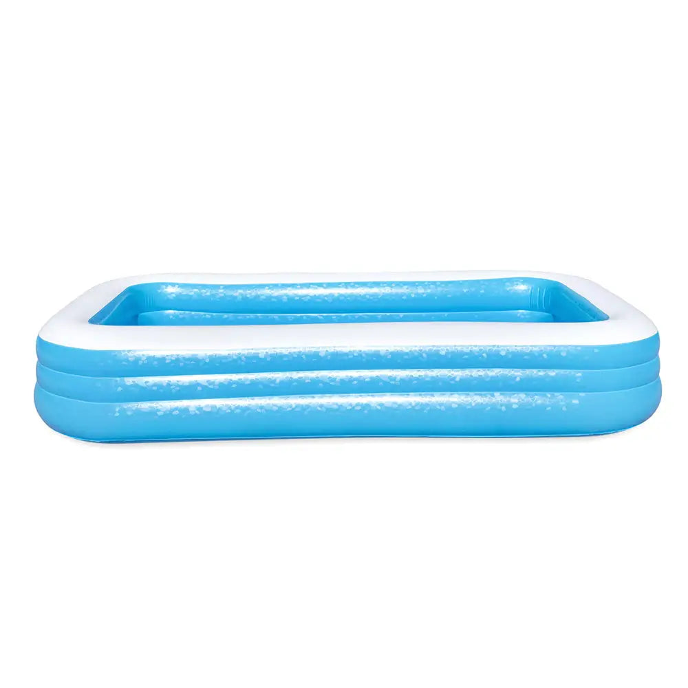 Bestway Kids Pool 305x183x56cm Inflatable Above Ground Swimming Pools 1161L - Home & Garden > Pool & Accessories >