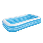 Bestway Kids Pool 305x183x56cm Inflatable Above Ground Swimming Pools 1161L - Home & Garden > Pool & Accessories >