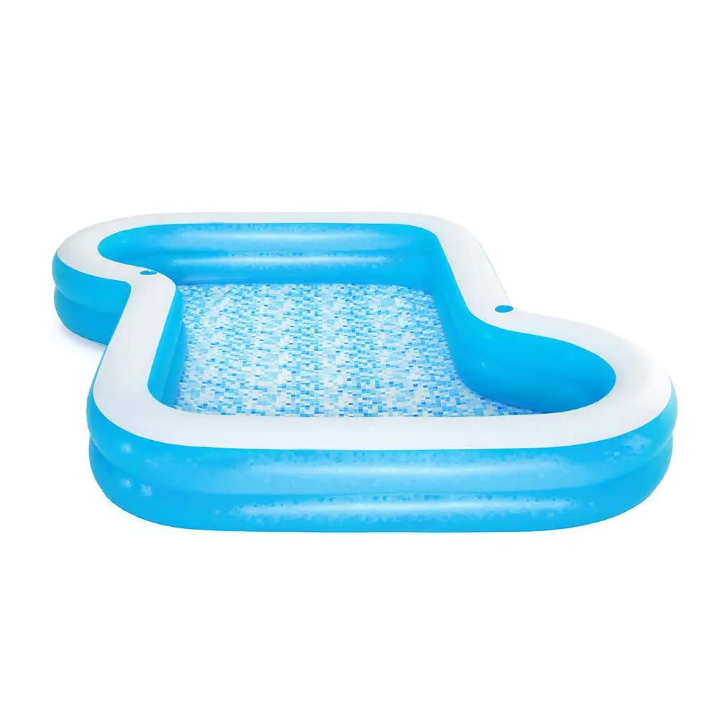 Bestway Kids Pool 305x274x46cm Inflatable Above Ground Swimming Pools 1207L - Home & Garden > Pool & Accessories >