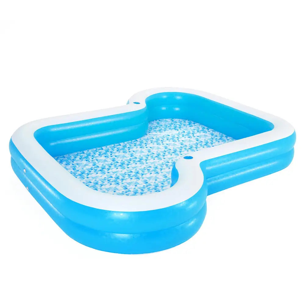 Bestway Kids Pool 305x274x46cm Inflatable Above Ground Swimming Pools 1207L - Home & Garden > Pool & Accessories >