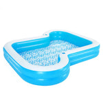 Bestway Kids Pool 305x274x46cm Inflatable Above Ground Swimming Pools 1207L - Home & Garden > Pool & Accessories >