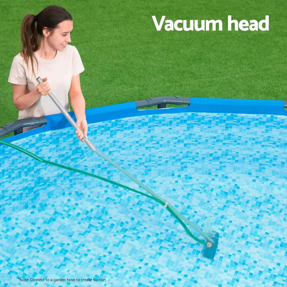 Bestway Pool Cleaner Vacuum Chemical Dispenser Thermometer Swimming Pools Cleaning Kit - Home & Garden > Pool &