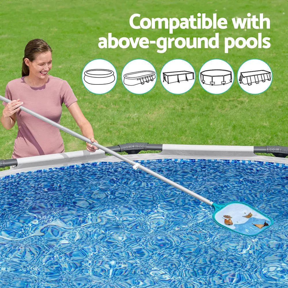 Bestway Pool Cleaner Vacuum Swimming Pools Cleaning Kit Flowclear? - Home & Garden > Pool & Accessories > Pool Sweeps &