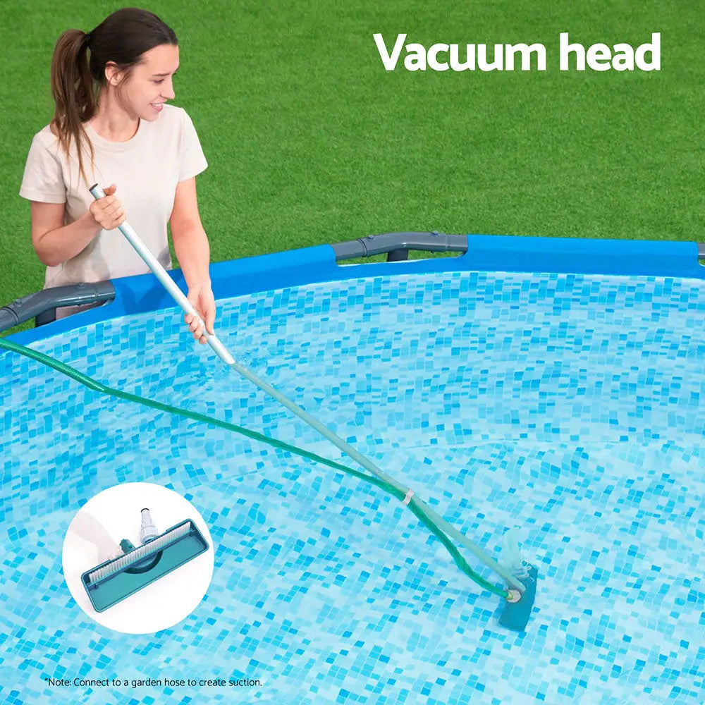 Bestway Pool Cleaner Vacuum Swimming Pools Cleaning Kit Flowclear? - Home & Garden > Pool & Accessories > Pool Sweeps &