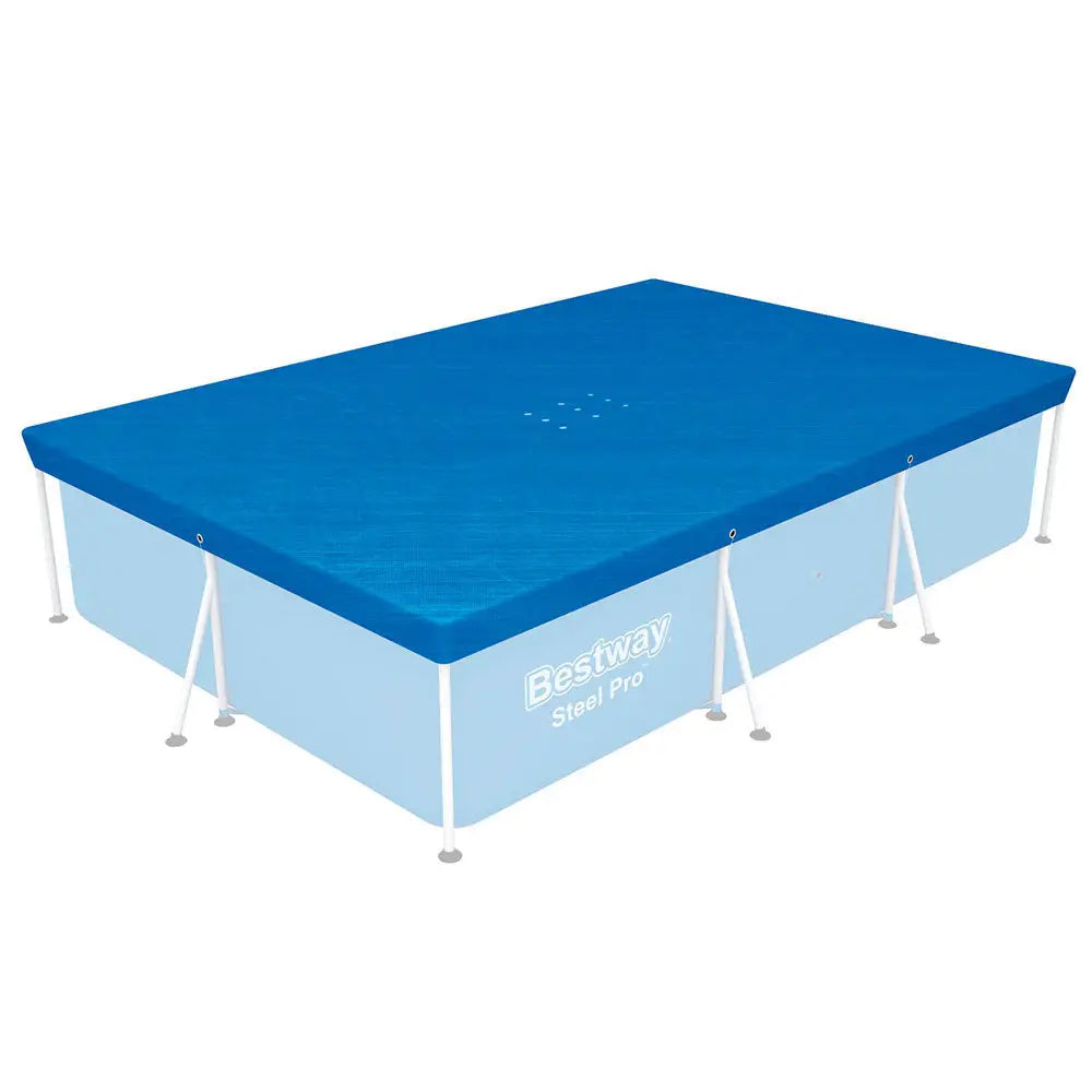 Bestway Pool Cover 58106 Fits 3x2.01m Above Ground Swimming Pool PE Blanket - Home & Garden > Pool & Accessories > Pool