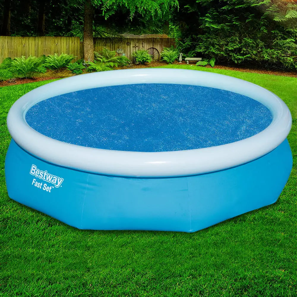 Bestway Pool Cover Fits 3.05m/10ft Round Swimming Pool PVC Blanket 2.89m - Home & Garden > Pool & Accessories > Pool