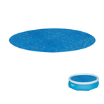 Bestway Pool Cover Fits 3.05m/10ft Round Swimming Pool PVC Blanket 2.89m - Home & Garden > Pool & Accessories > Pool
