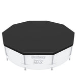 Bestway Pool Cover Fits 3.05m Round Above Ground Swimming Pool PVC Blanket - Home & Garden > Pool & Accessories > Pool