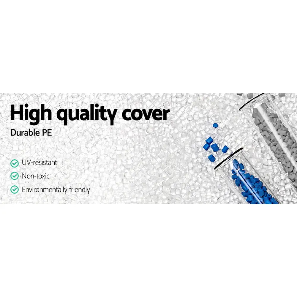 Bestway Pool Cover Fits 4.04x2.12m Above Ground Swimming Pool PE Blanket - Home & Garden > Pool & Accessories > Pool
