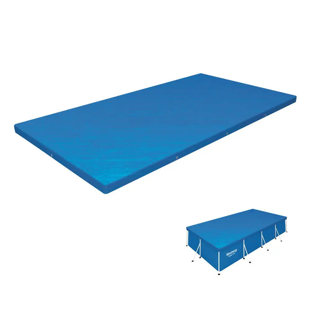 Bestway Pool Cover Fits 4.04x2.12m Above Ground Swimming Pool PE Blanket - Home & Garden > Pool & Accessories > Pool