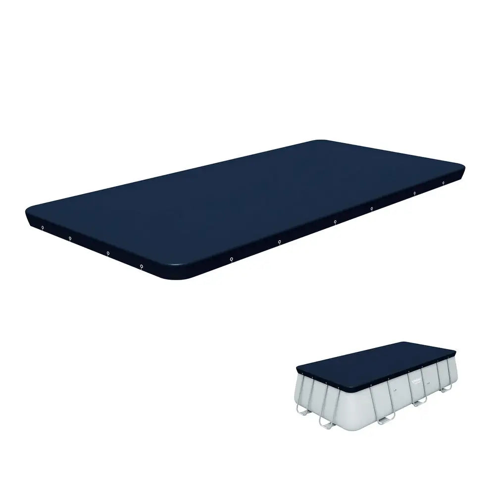 Bestway Pool Cover Fits 4.12x2.01m Above Ground Swimming Pool PVC Blanket - Home & Garden > Pool & Accessories > Pool