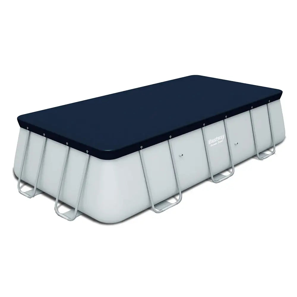 Bestway Pool Cover Fits 4.12x2.01m Above Ground Swimming Pool PVC Blanket - Home & Garden > Pool & Accessories > Pool