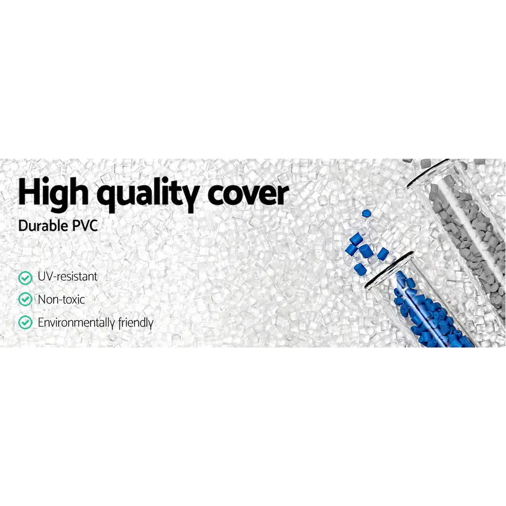 Bestway Pool Cover Fits 4.12x2.01m Above Ground Swimming Pool PVC Blanket - Home & Garden > Pool & Accessories > Pool